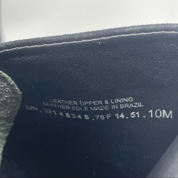 Tory Burch Lorelei Suede Bootie, Navy Stiletto, Size 10M, Side Zip - Picture 8 of 8